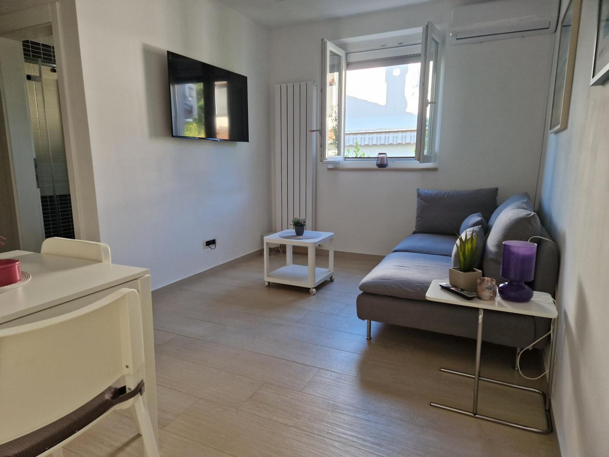 Apartmani Melanie Πόρετς Εξωτερικό φωτογραφία