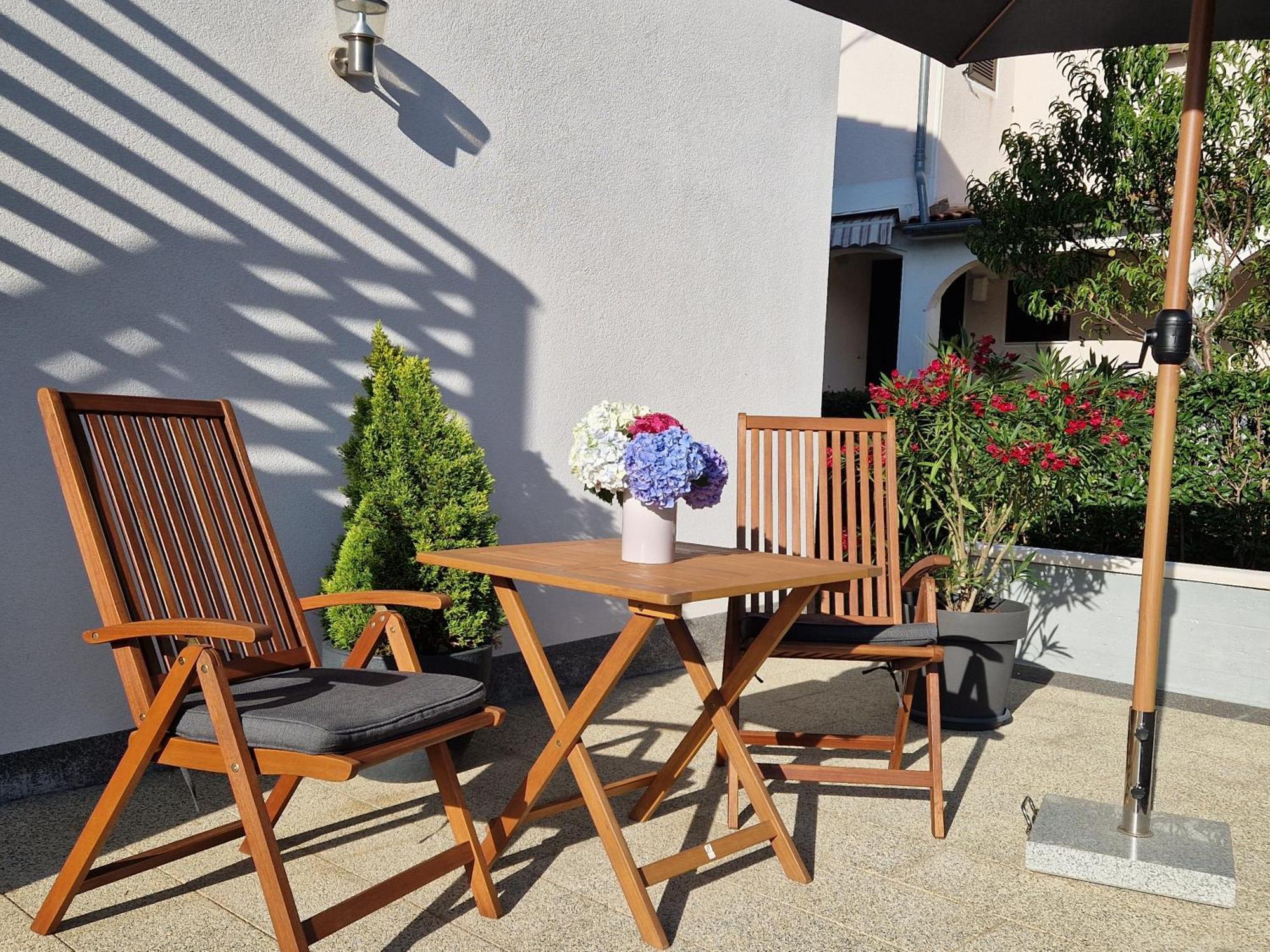 Apartmani Melanie Πόρετς Εξωτερικό φωτογραφία