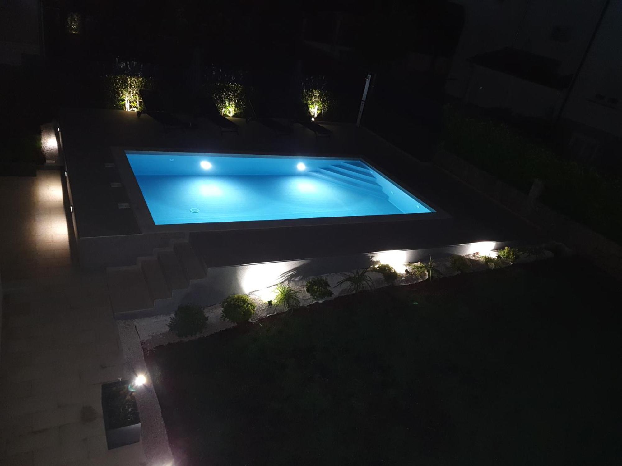 Apartmani Melanie Πόρετς Εξωτερικό φωτογραφία